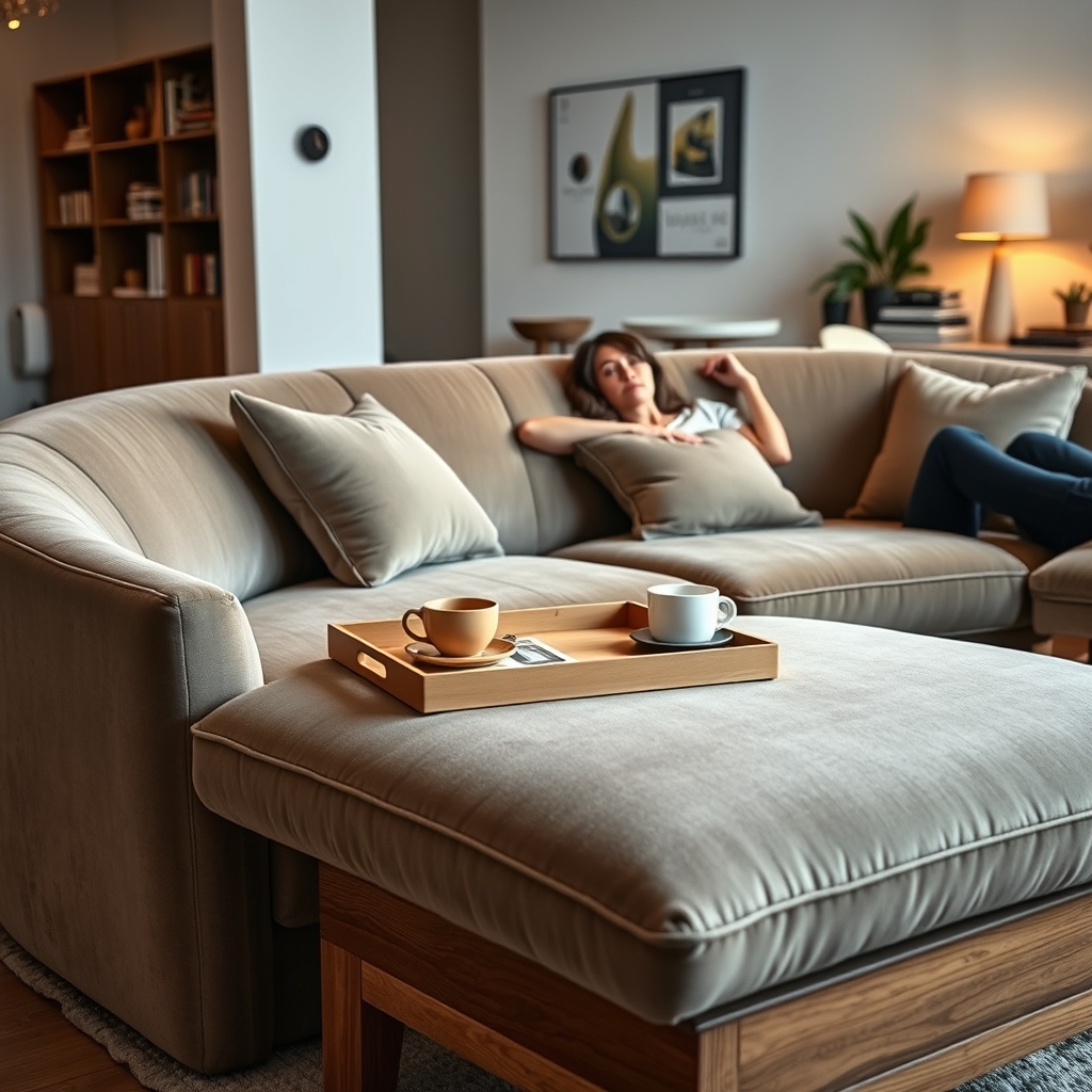 Velvet Sofa: 7 Ultimate Secrets For Amazing Comfort 2 velvet sofa in action