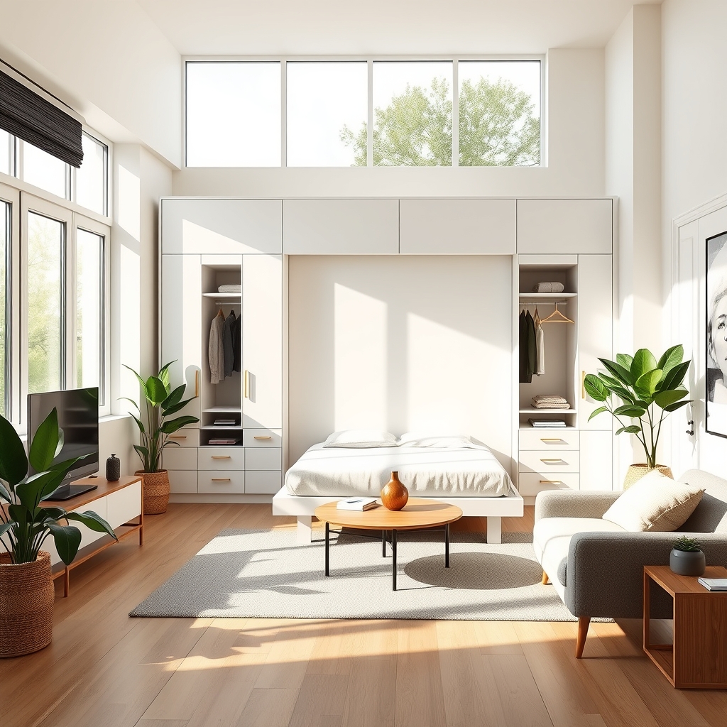 Murphy Bed: 5 Ultimate Secrets For Amazing Storage Solutions 1 murphy bed product view