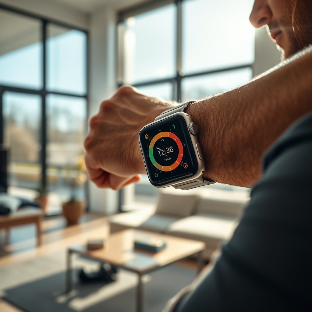 Apple Watch in action
