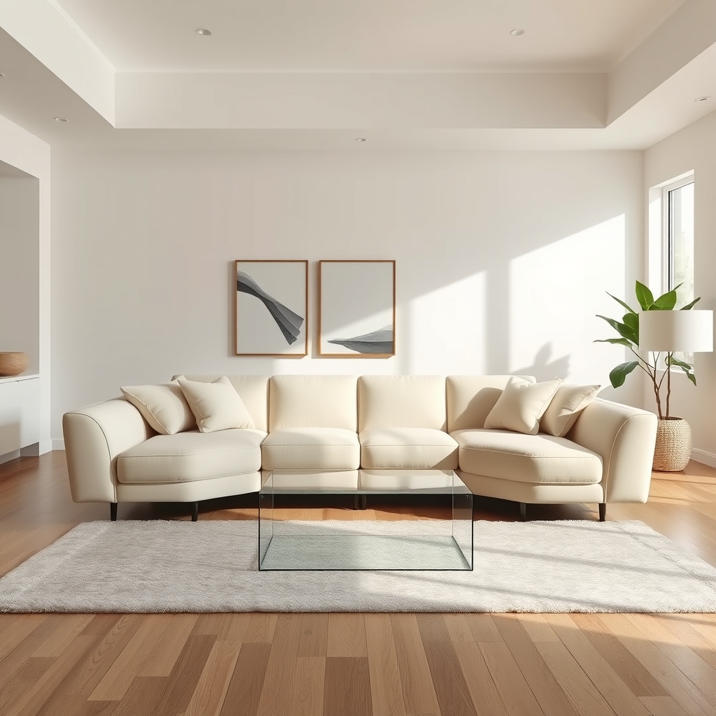 velvet sofa product view